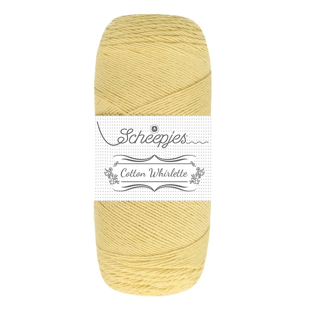 Scheepjes Cotton Whirlette - GOTS-certifierat garn i 100 % bomull