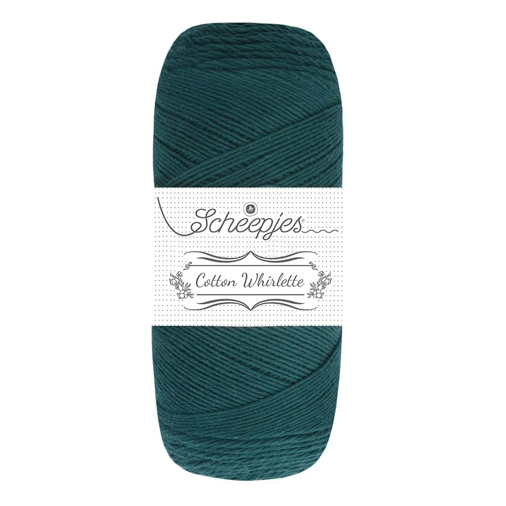 Scheepjes Cotton Whirlette - GOTS-certifierat garn i 100 % bomull