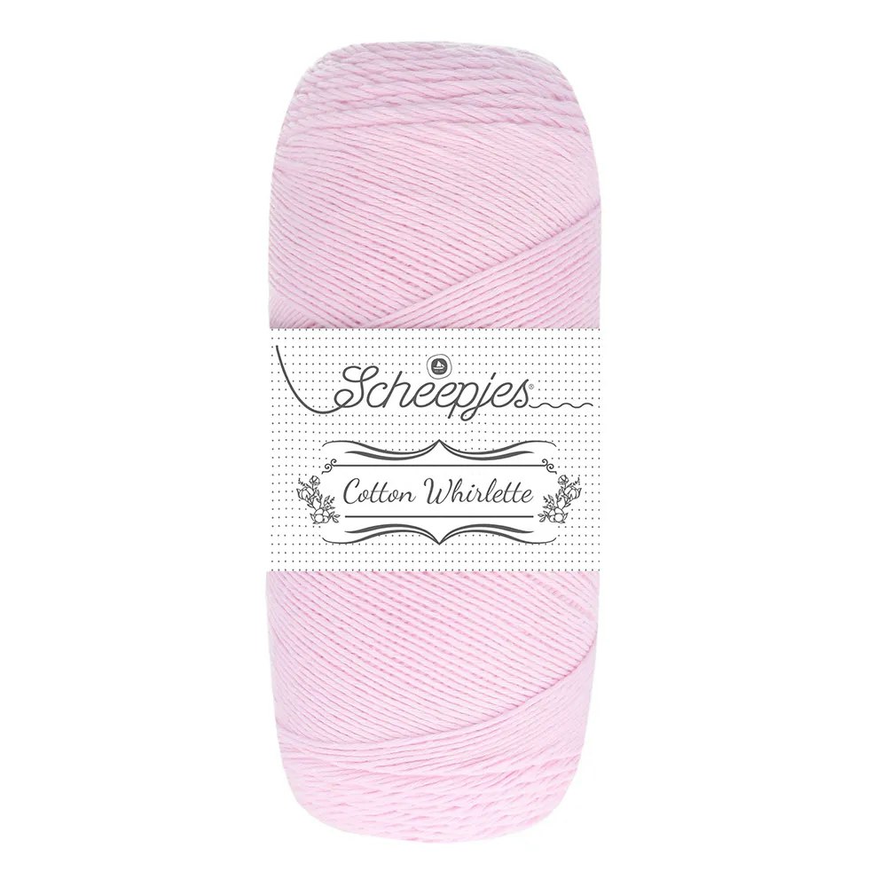 Scheepjes Cotton Whirlette - GOTS-certifierat garn i 100 % bomull