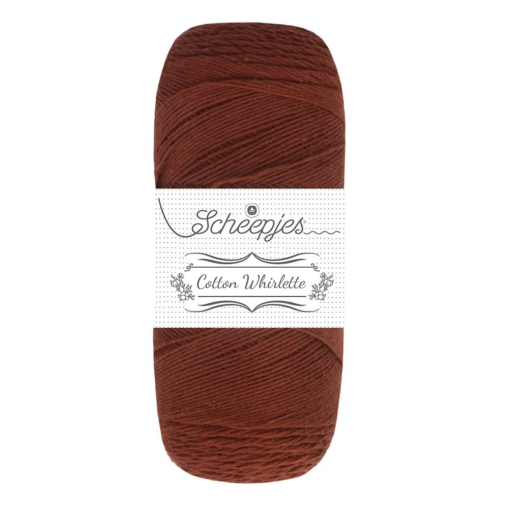 Scheepjes Cotton Whirlette - GOTS-certifierat garn i 100 % bomull