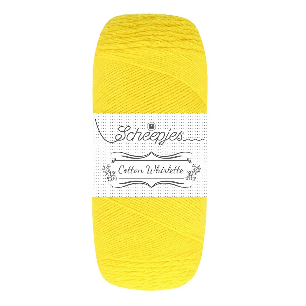 Scheepjes Cotton Whirlette - GOTS-certifierat garn i 100 % bomull
