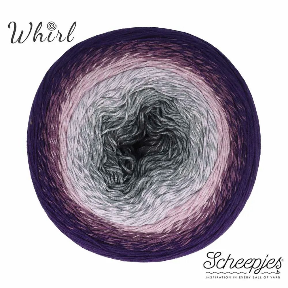 Scheepjes Cotton Whirl - GOTS-certifierat cakegarn i 100 % bomull