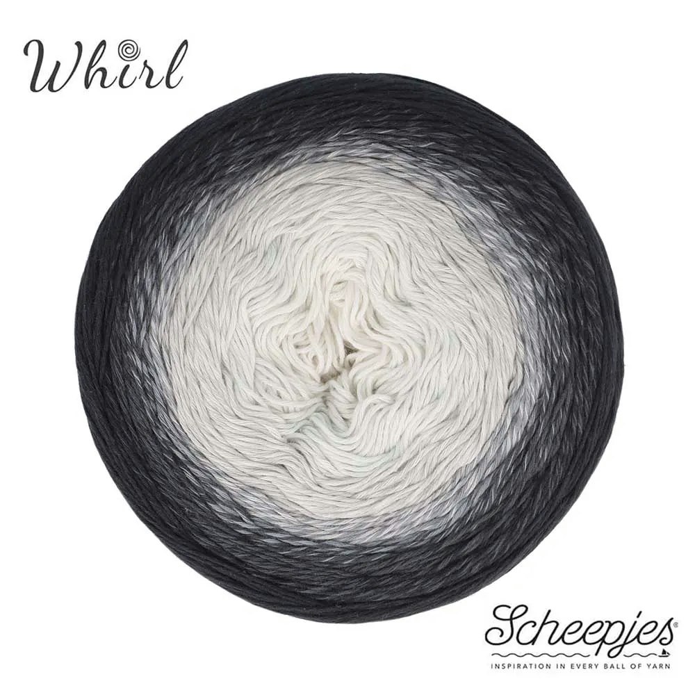 Scheepjes Cotton Whirl - GOTS-certifierat cakegarn i 100 % bomull
