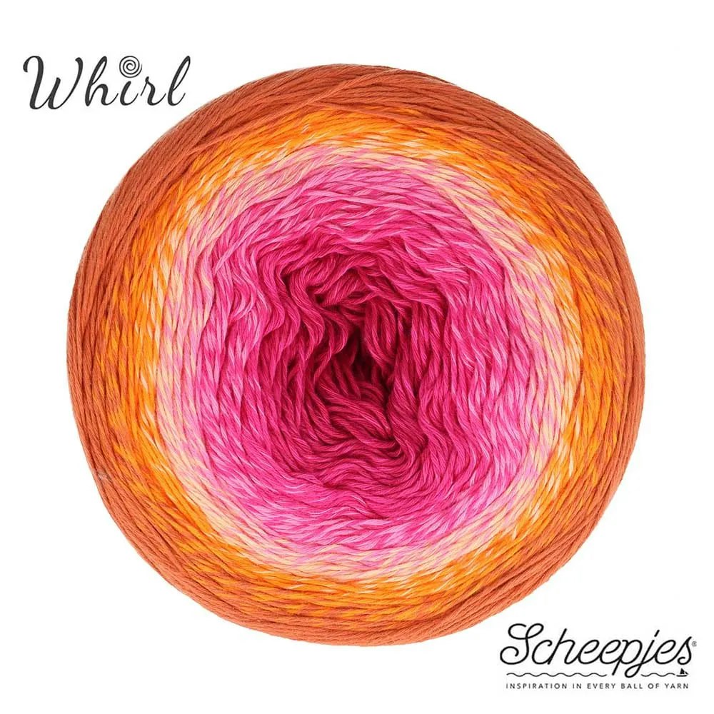 Scheepjes Cotton Whirl - GOTS-certifierat cakegarn i 100 % bomull
