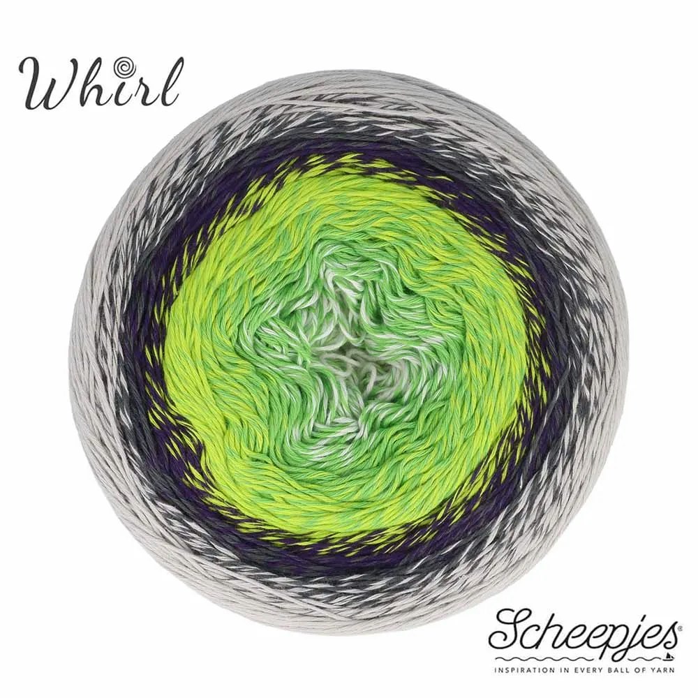 Scheepjes Cotton Whirl - GOTS-certifierat cakegarn i 100 % bomull