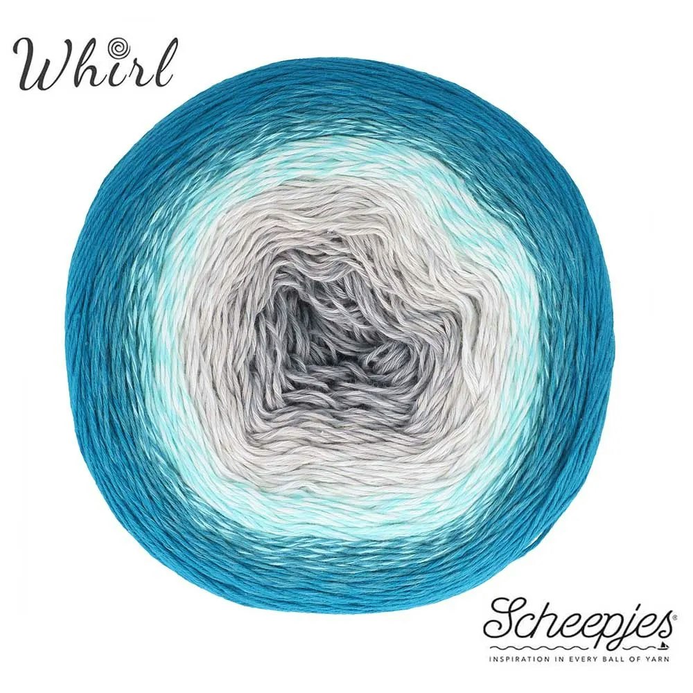 Scheepjes Cotton Whirl - GOTS-certifierat cakegarn i 100 % bomull