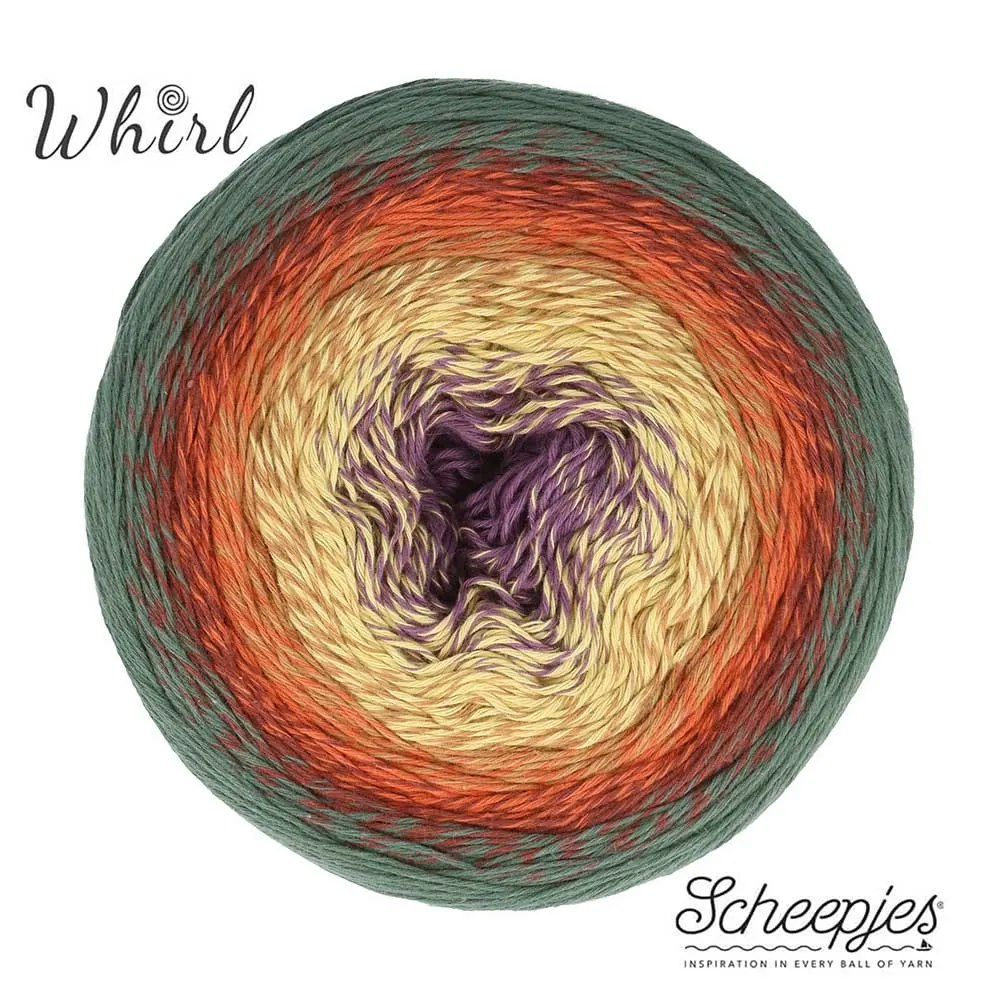 Scheepjes Cotton Whirl - GOTS-certifierat cakegarn i 100 % bomull