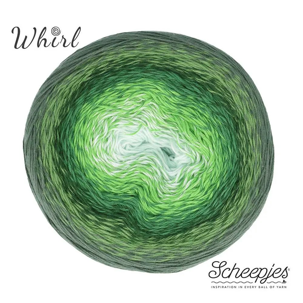 Scheepjes Cotton Whirl - GOTS-certifierat cakegarn i 100 % bomull