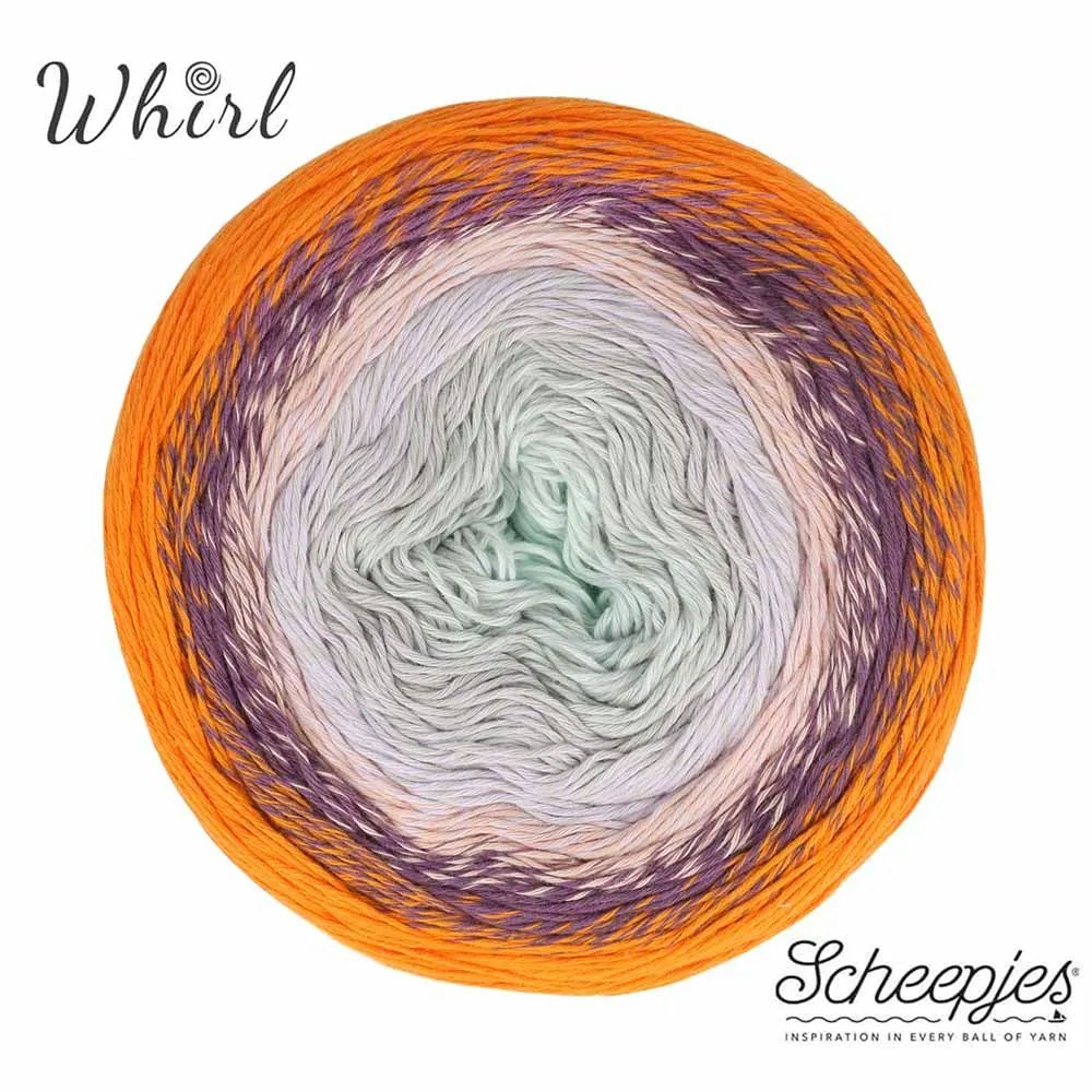 Scheepjes Cotton Whirl - GOTS-certifierat cakegarn i 100 % bomull