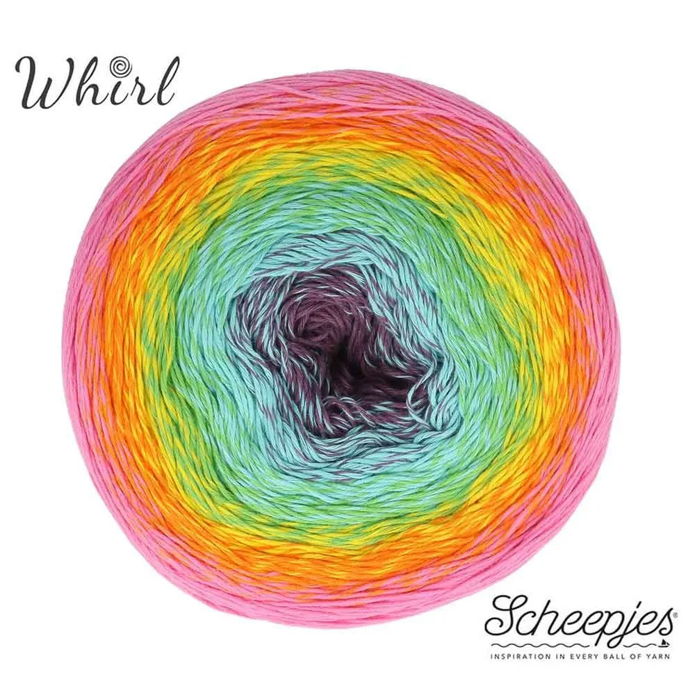 Scheepjes Cotton Whirl - GOTS-certifierat cakegarn i 100 % bomull
