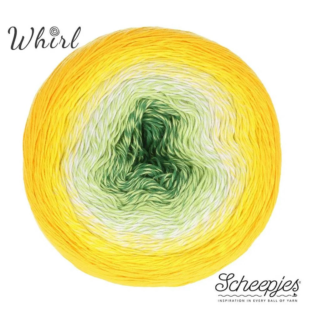 Scheepjes Cotton Whirl - GOTS-certifierat cakegarn i 100 % bomull
