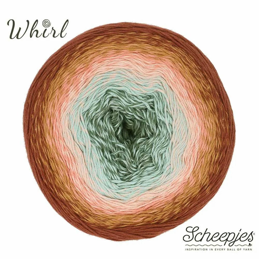 Scheepjes Cotton Whirl - GOTS-certifierat cakegarn i 100 % bomull