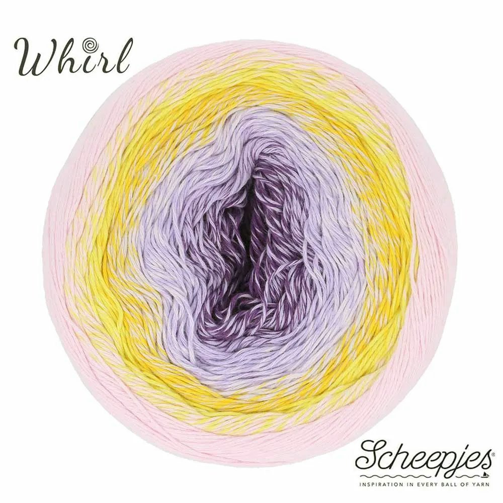 Scheepjes Cotton Whirl - GOTS-certifierat cakegarn i 100 % bomull