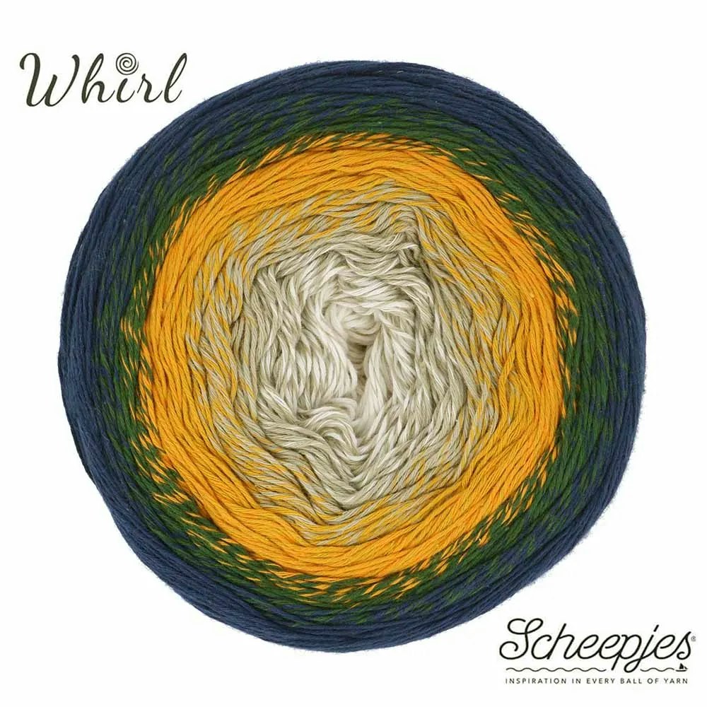 Scheepjes Cotton Whirl - GOTS-certifierat cakegarn i 100 % bomull