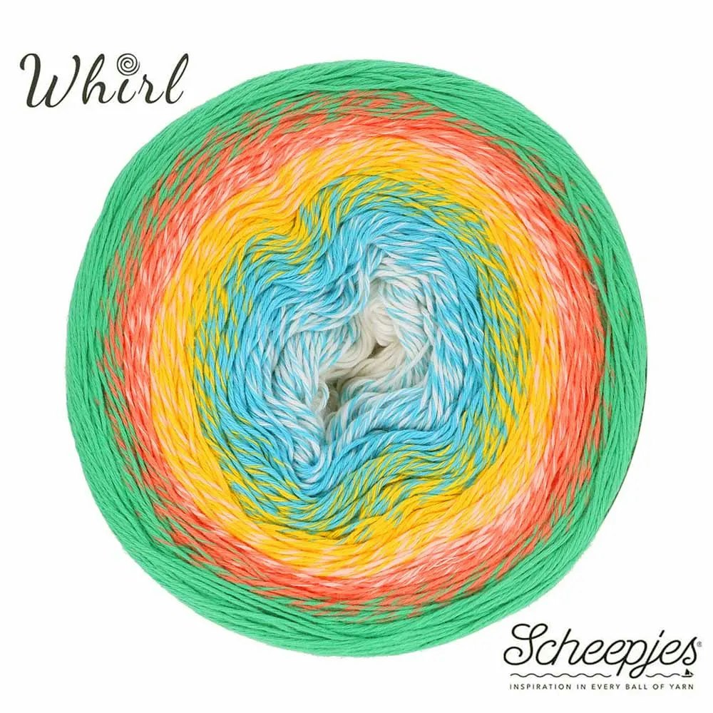 Scheepjes Cotton Whirl - GOTS-certifierat cakegarn i 100 % bomull