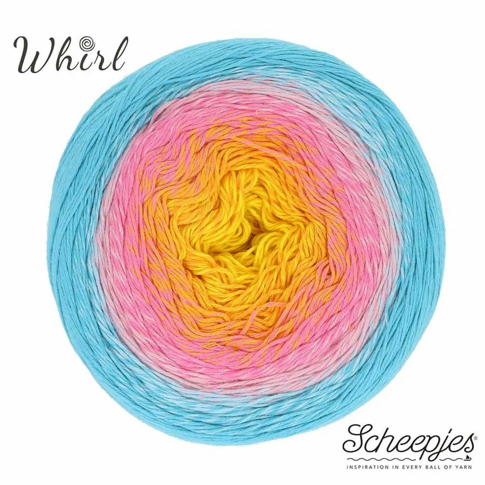 Scheepjes Cotton Whirl - GOTS-certifierat cakegarn i 100 % bomull