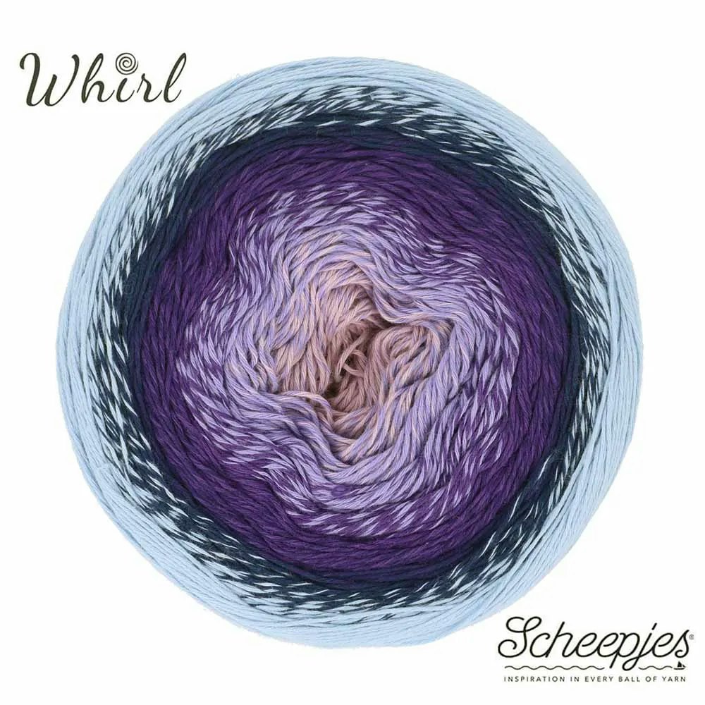 Scheepjes Cotton Whirl - GOTS-certifierat cakegarn i 100 % bomull