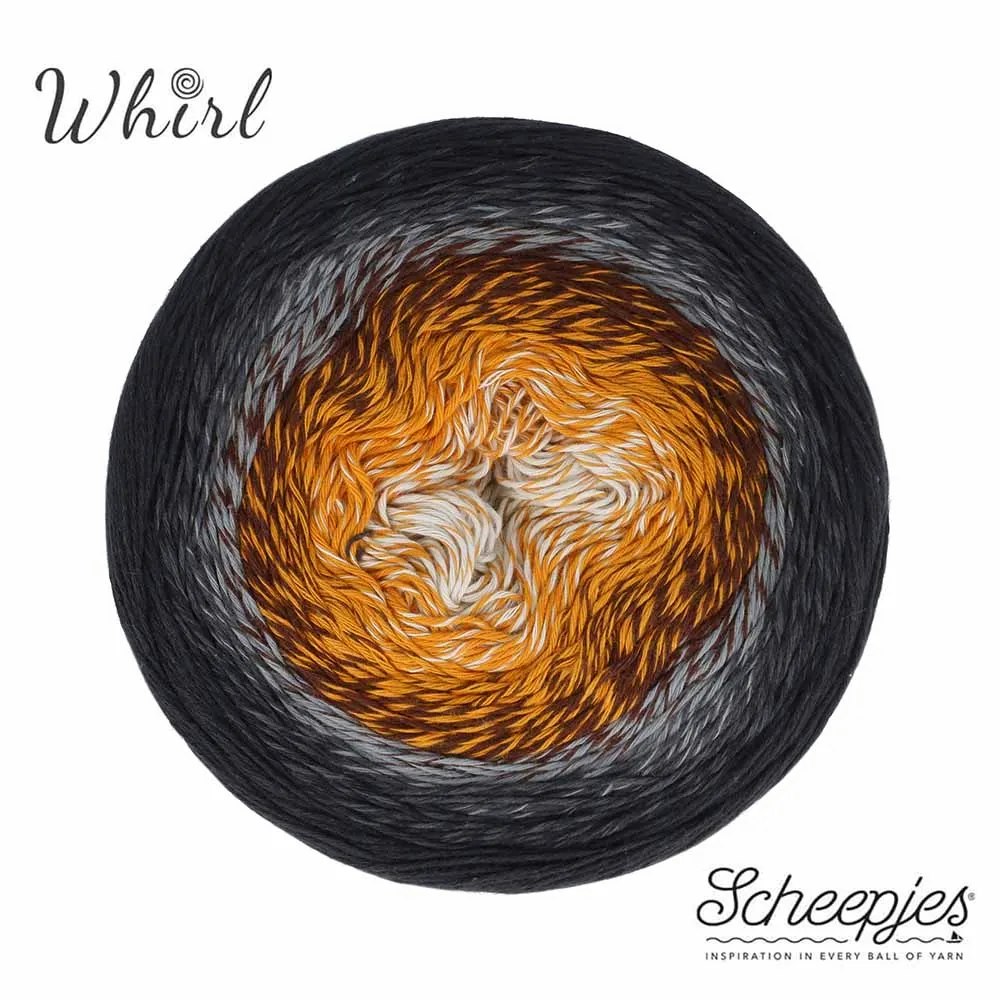 Scheepjes Cotton Whirl - GOTS-certifierat cakegarn i 100 % bomull
