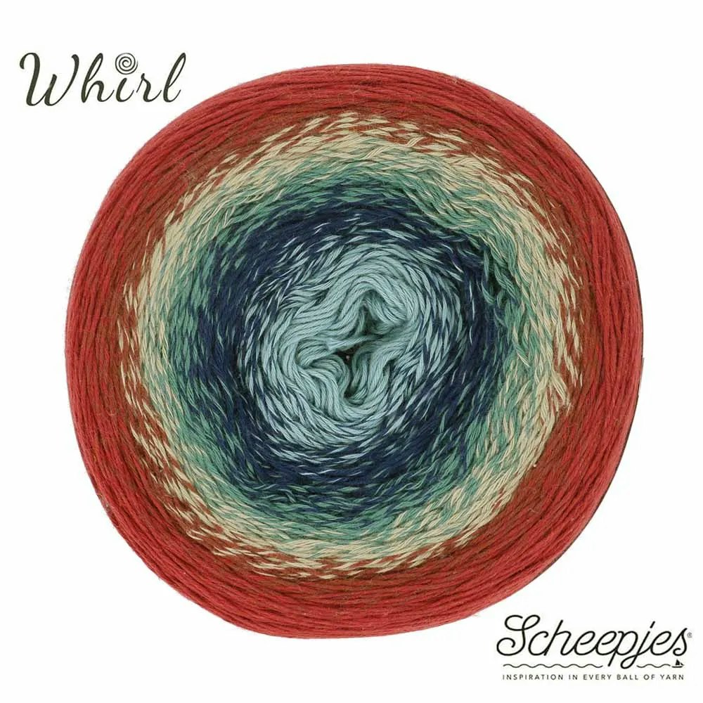 Scheepjes Cotton Whirl - GOTS-certifierat cakegarn i 100 % bomull