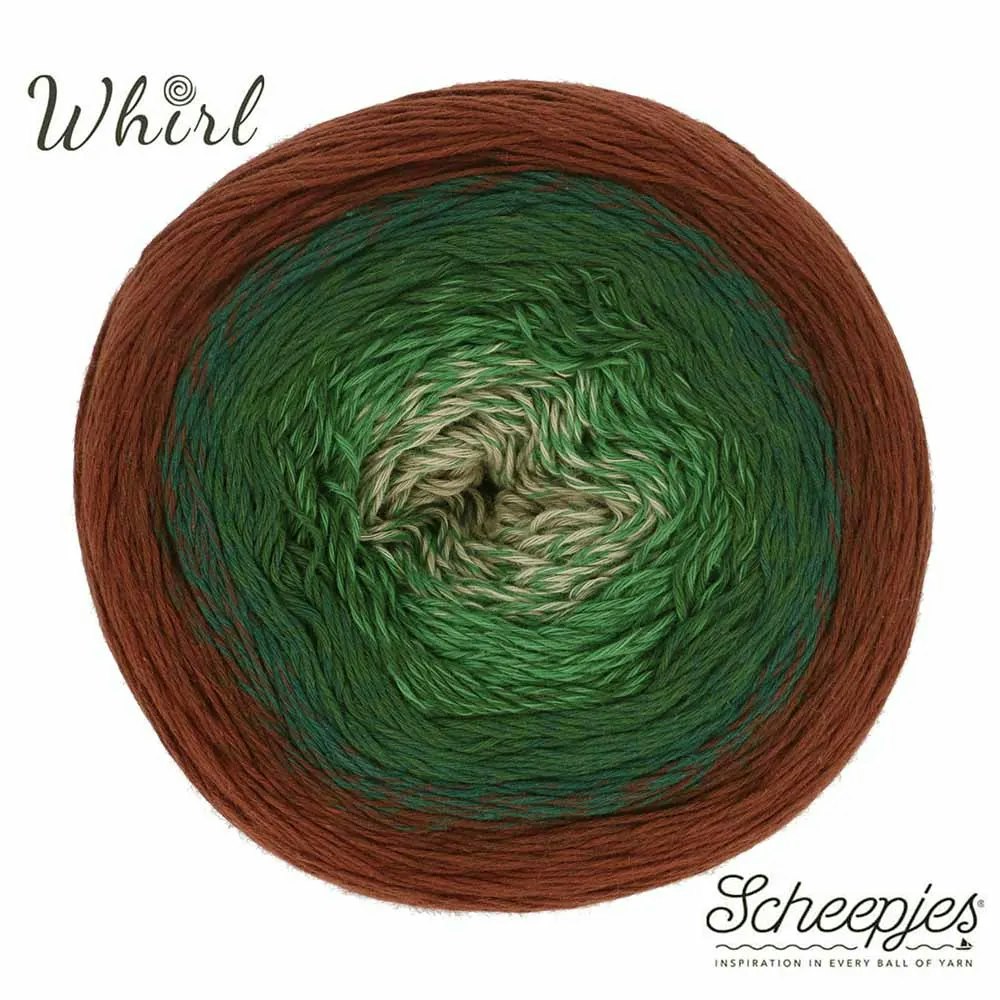 Scheepjes Cotton Whirl - GOTS-certifierat cakegarn i 100 % bomull