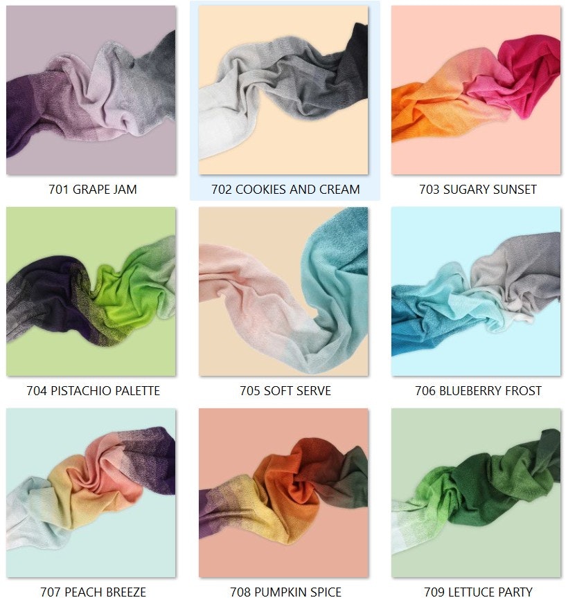 Scheepjes Cotton Whirl - GOTS-certifierat cakegarn i 100 % bomull