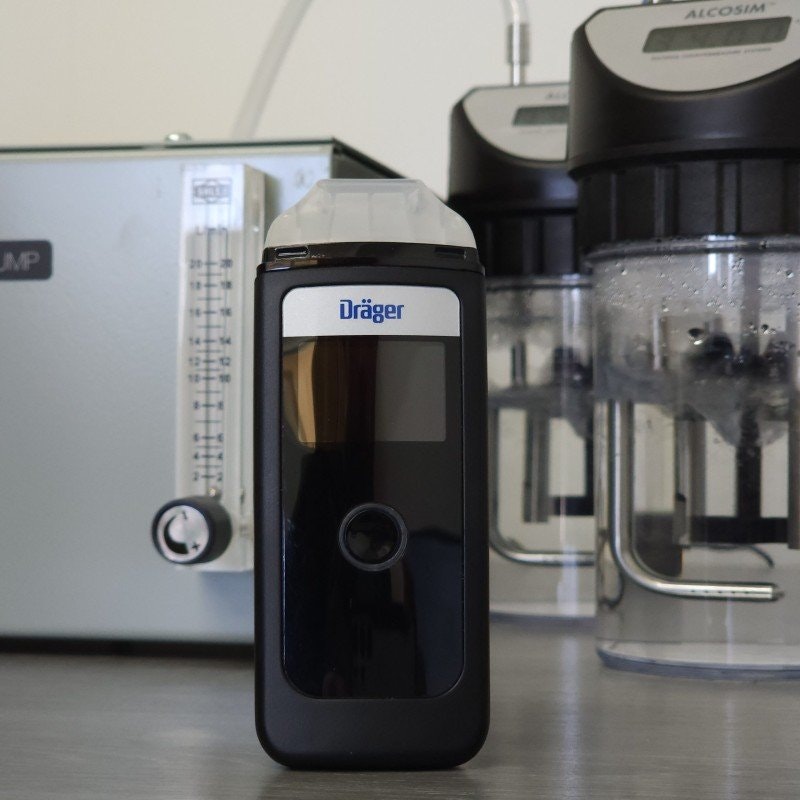 Kalibrering Alcotest 4000 - Dräger