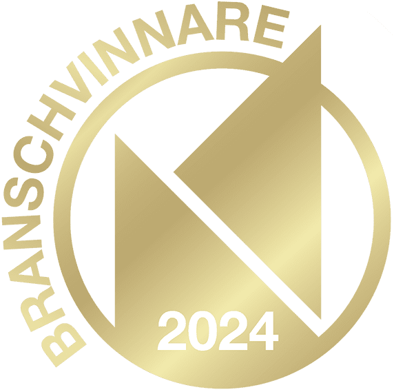 Alcotrack Sverige AB tilldelas utmärkelsen Branchvinnare 2024