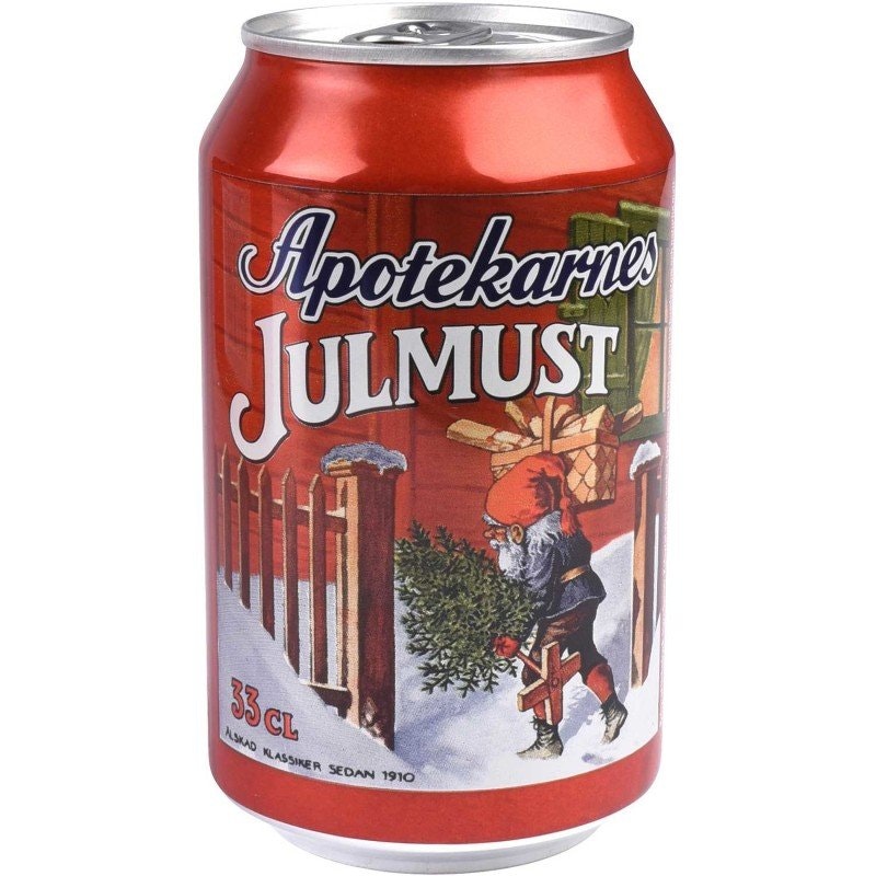 Kan man bli full av julmust?