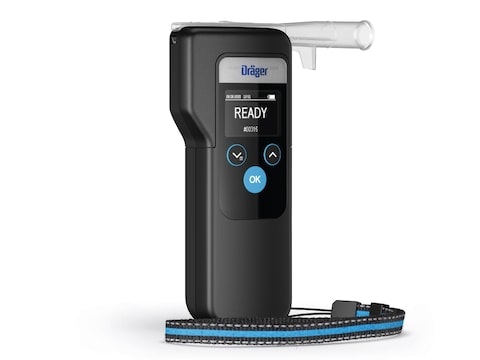 Dräger Alcotest® 6000 Business breathalyzer incl. free initial calibration