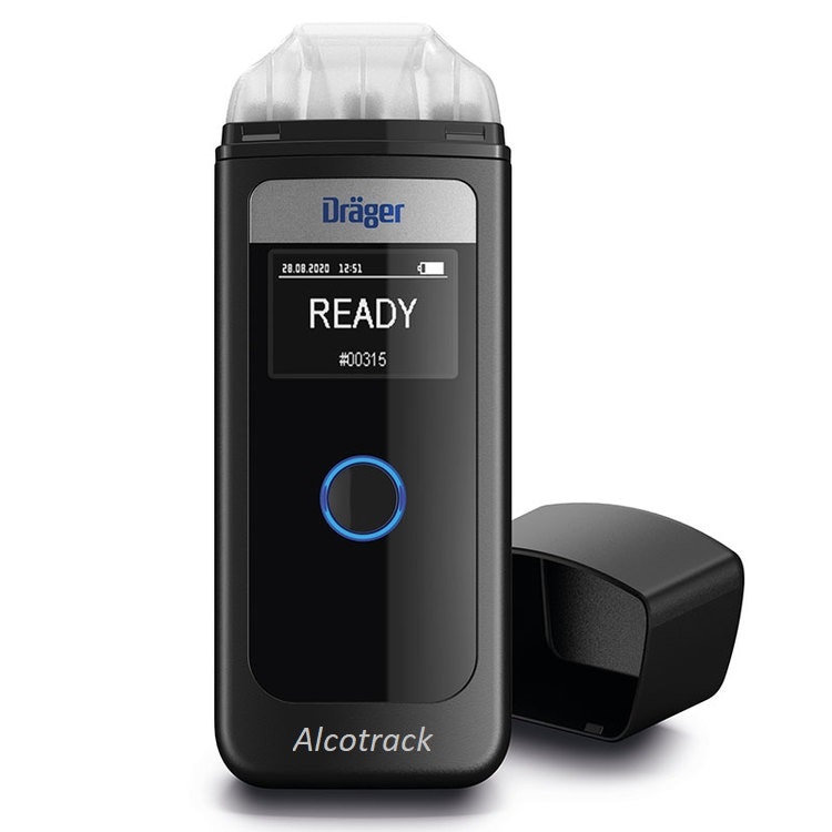 Dräger Alcotest® 4000 Premium inkl. förvaringsväska, förvaringpåse, 5 munstycken och initial kalibrering