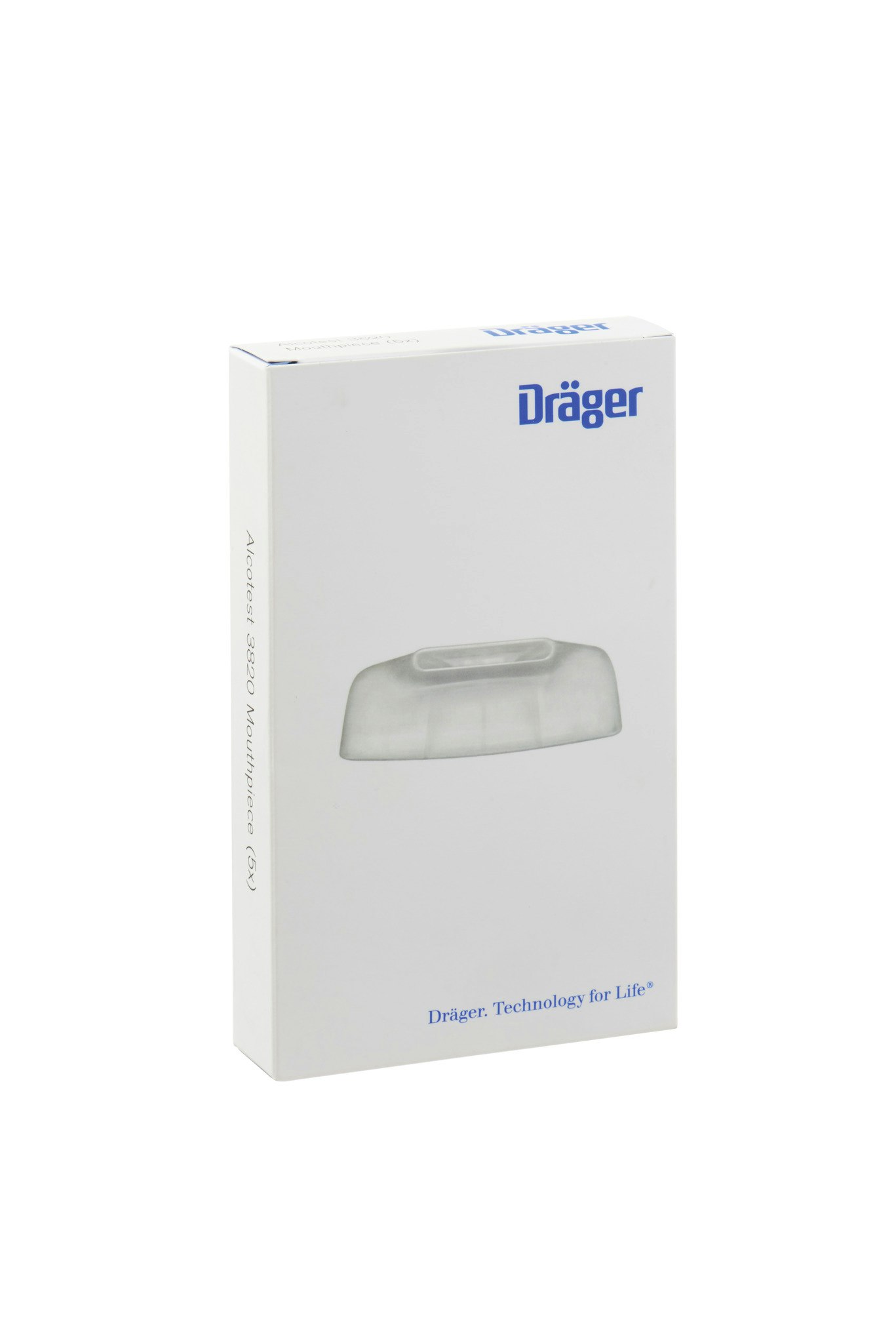 Dräger Alcotest® 4000 Premium inkl. förvaringsväska, förvaringpåse, 5 munstycken och initial kalibrering