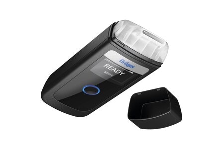 Dräger Alcotest® 4000 Premium inkl. förvaringsväska, förvaringpåse, 5 munstycken och initial kalibrering