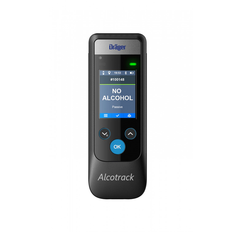 Dräger Alcotest 7000® Police breathalyser incl. free initial calibration