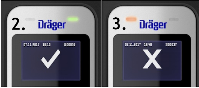 Dräger Alcotest 5000® alkometer - Alcotrack - DrägerShop