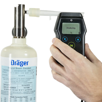 Re-calibration of Dräger breathalysers (subscription service)