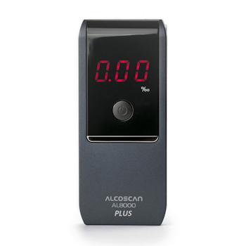 Alcoscan AL8000plus - EU approved breathalyser