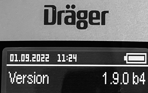 Displaybyte - Dräger Alcotest 3000, 4000, 3820, 5000, 5510, 5820, 6510, 6810, 6820 och 7000