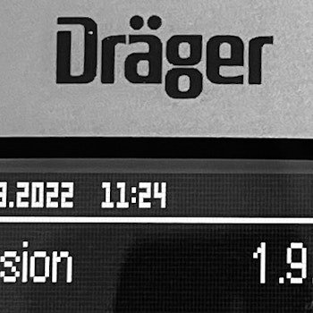 Displaybyte - Dräger Alcotest 3000, 4000, 3820, 5000, 5510, 5820, 6510, 6810, 6820 och 7000