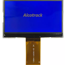 Display replacement - Dräger Alcotest 3000, 4000, 3820, 5000, 5510, 5820, 6510, 6810, 6820 and 7000