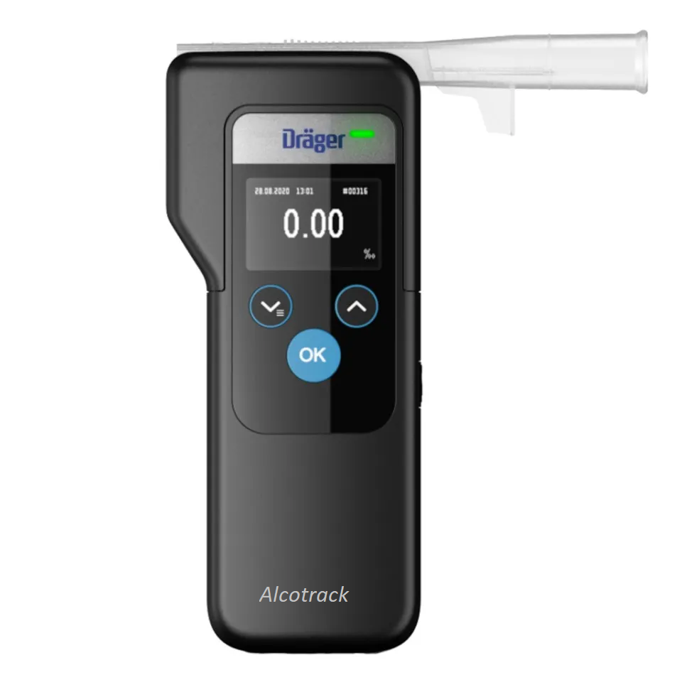 Dräger Alcotest 6000® calibrated breathalyzer