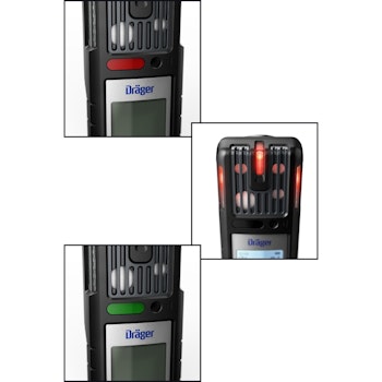 Dräger X-AM 2800 flergasmätare
