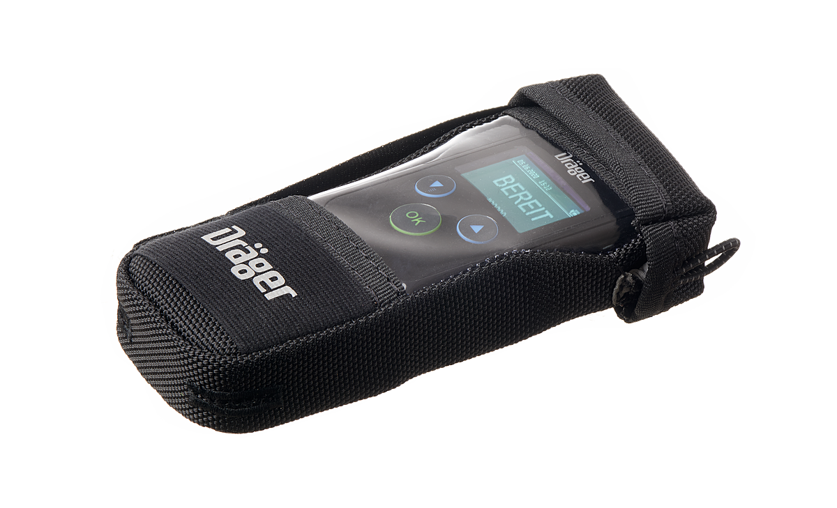 Protective case for Dräger Alcotest 6000