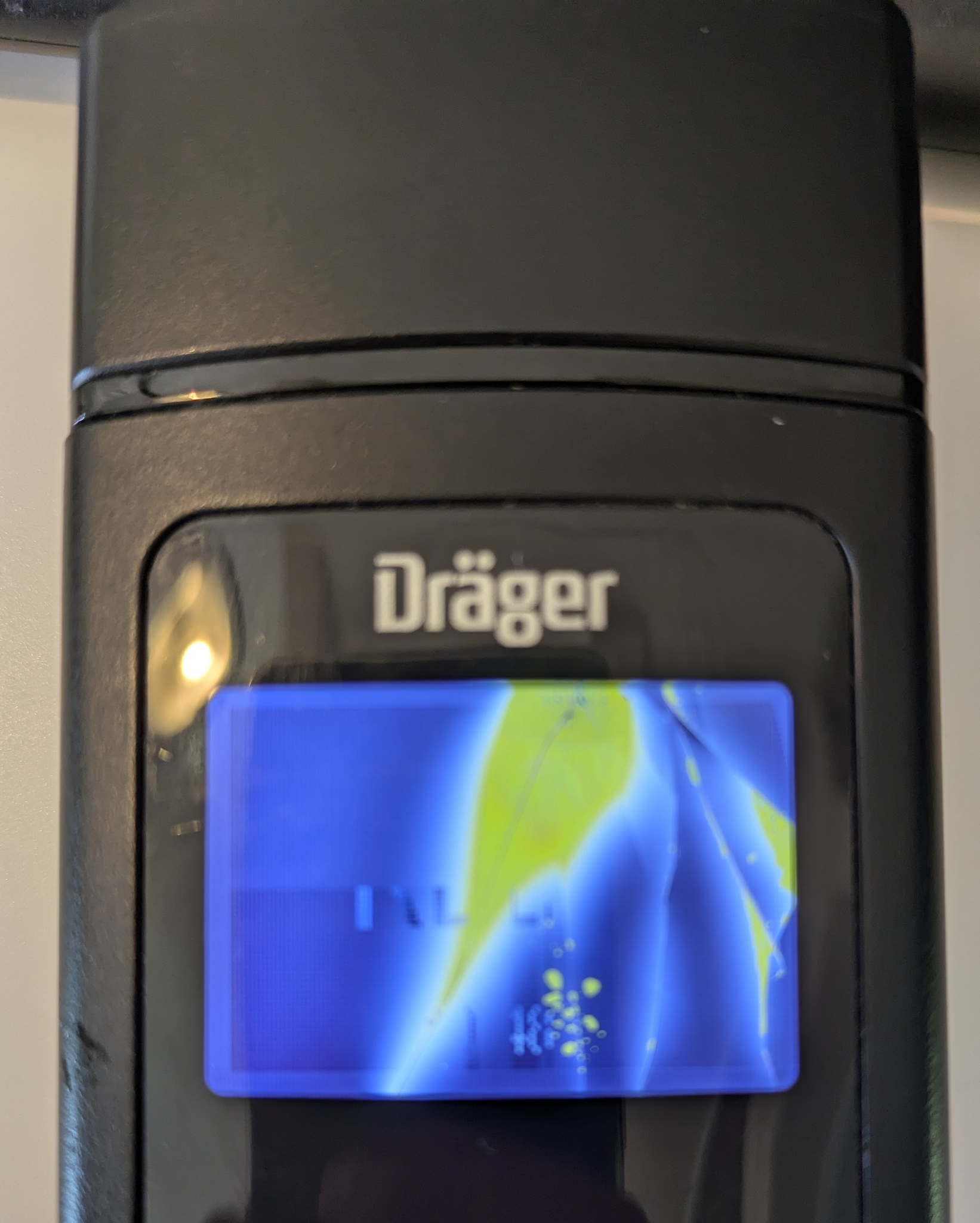 Dräger Alcotest skyddsväska