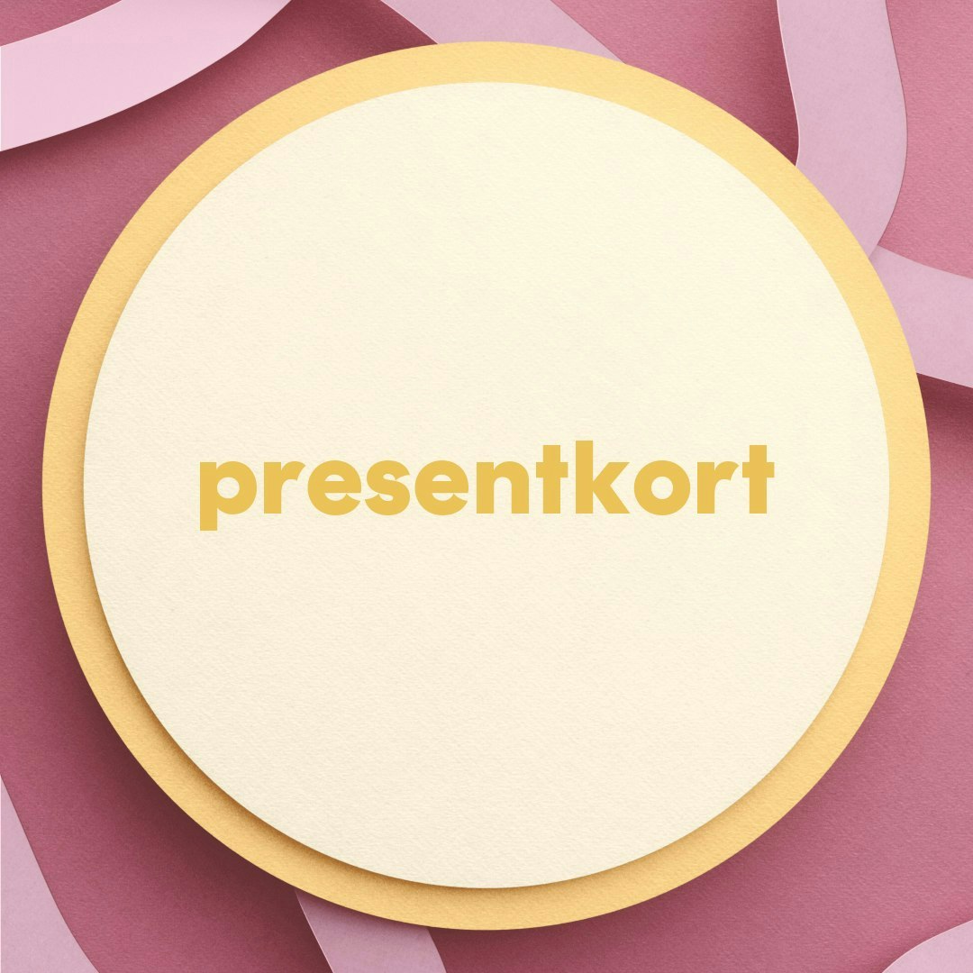 Presentkort