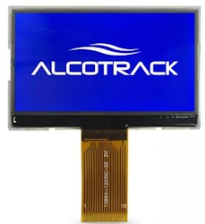 Displaybyte - Dräger Alcotest 3000, 4000, 3820, 5000, 5510, 5820, 6510, 6810, 6820 och 7000