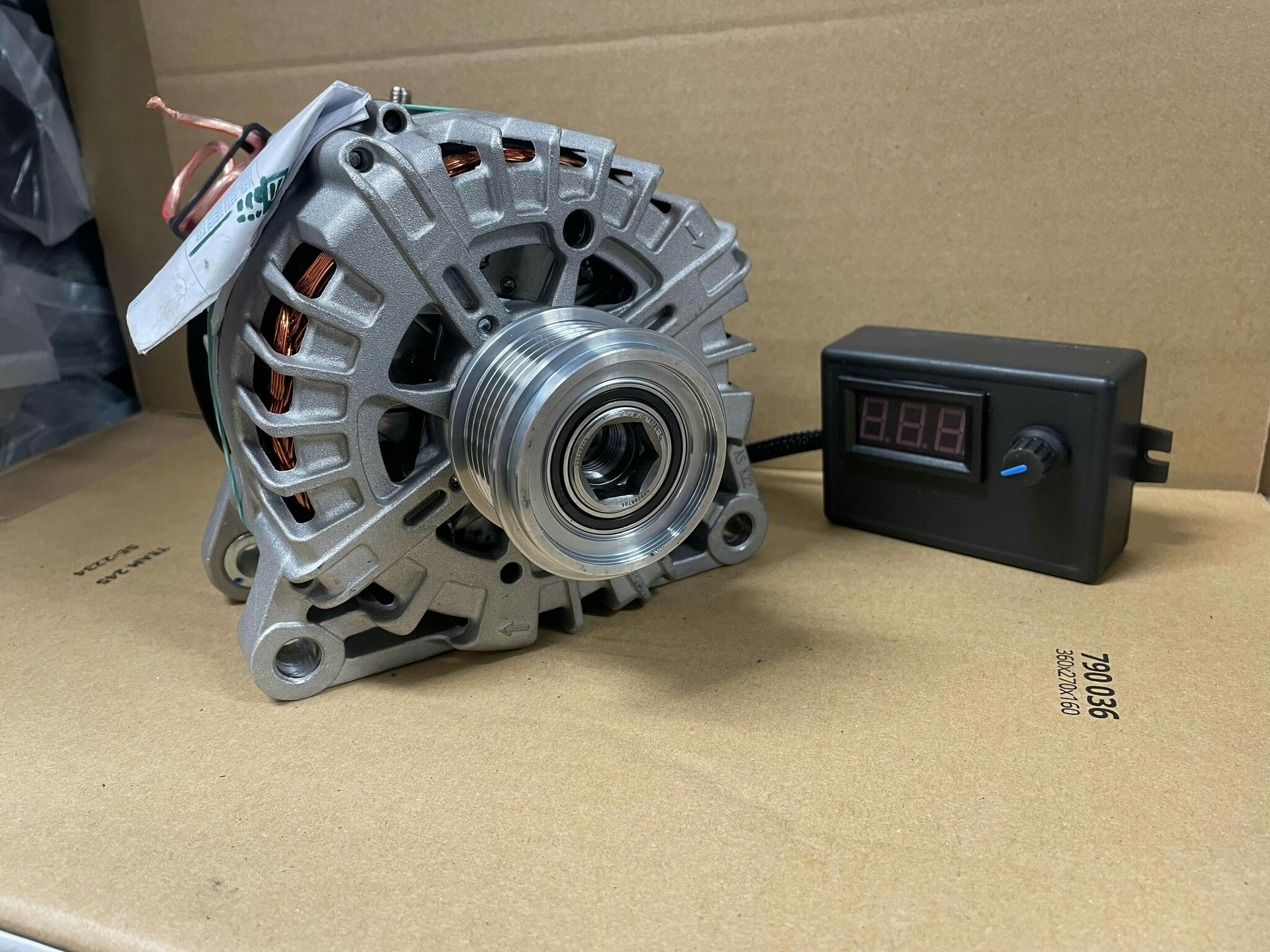 Generator 320ampere - Fas2 - Ställbar volt