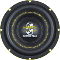 Ground Zero GZRW 8XSPL demo