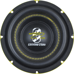 Ground Zero GZRW 8XSPL demo