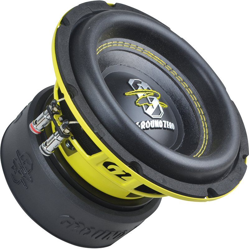 Ground Zero GZRW 8XSPL demo