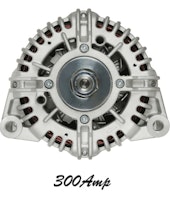 Generator 300ampere - Mercedes Om606 - Lampa